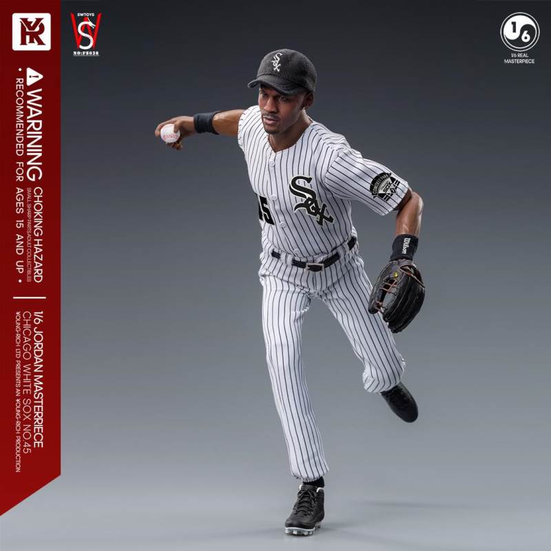 1/6 Michael Jordan (Chicago White Sox 45)