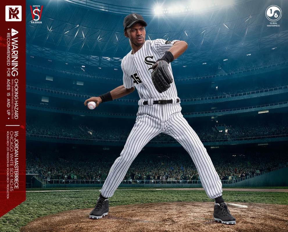 1/6 Michael Jordan (Chicago White Sox 45)
