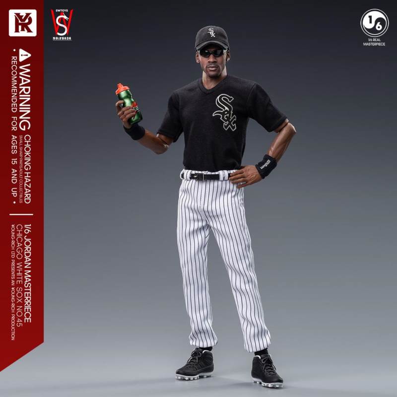 1/6 Michael Jordan (Chicago White Sox 45)