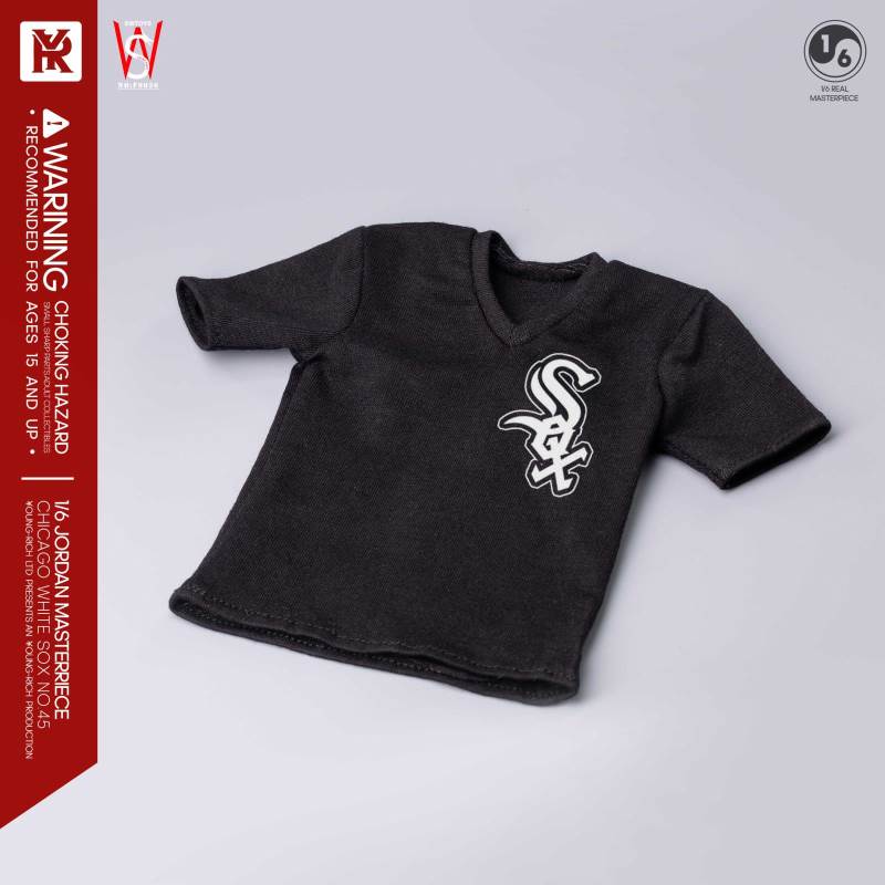 1/6 Michael Jordan (Chicago White Sox 45)