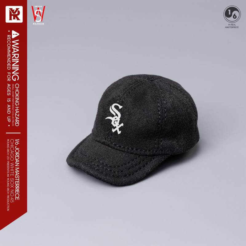 1/6 Michael Jordan (Chicago White Sox 45)