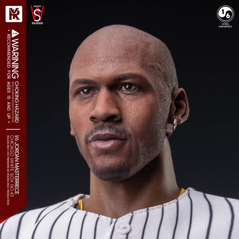 1/6 Michael Jordan (Chicago White Sox 45)