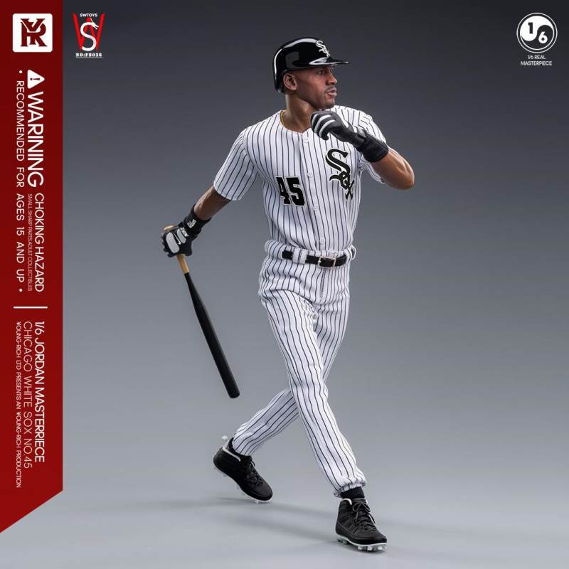 1/6 Michael Jordan (Chicago White Sox 45)