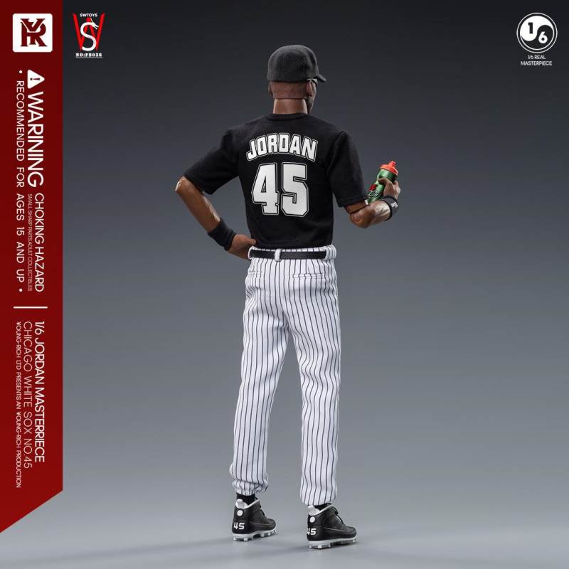 1/6 Michael Jordan (Chicago White Sox 45)