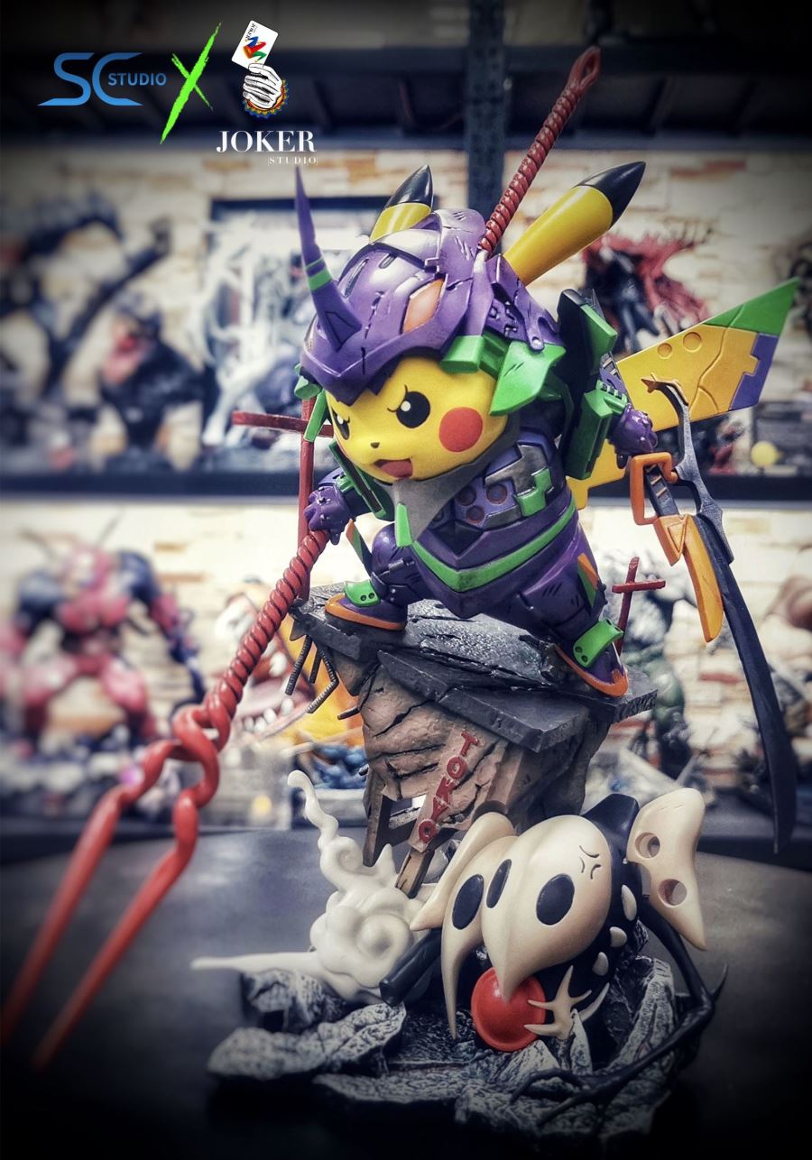 Pikachu Cos Evagelion 01
