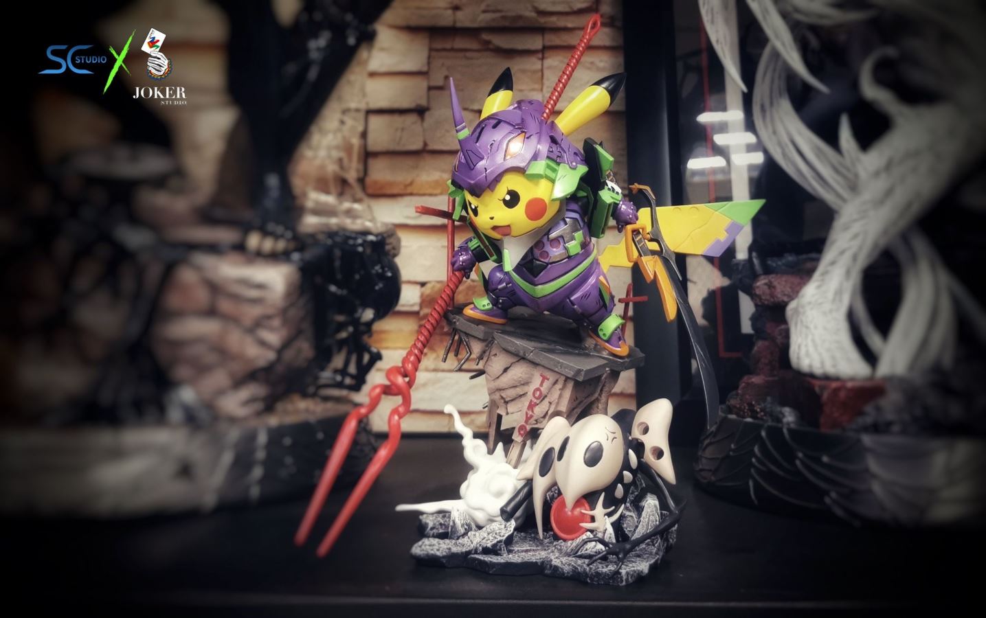 Pikachu Cos Evagelion 01