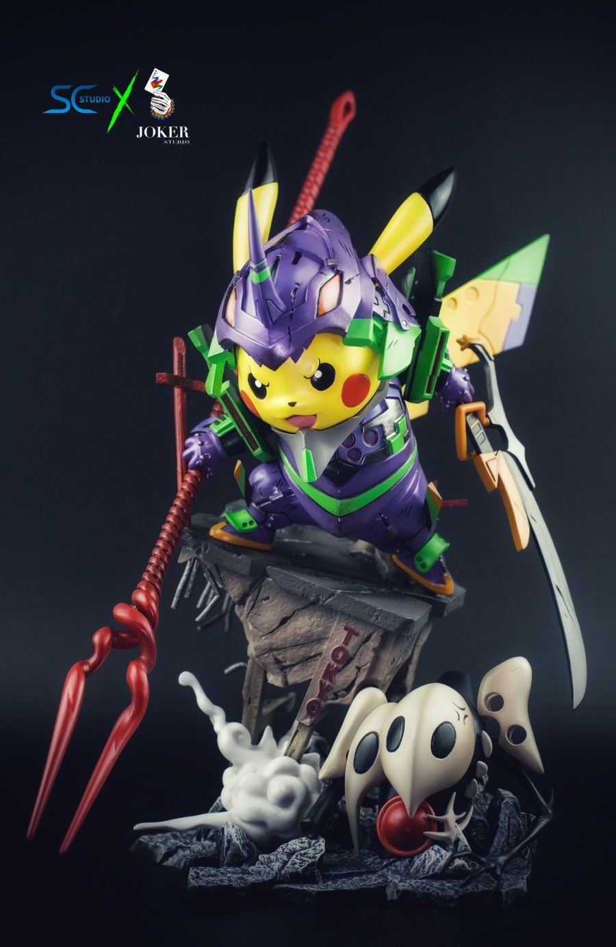 Pikachu Cos Evagelion 01