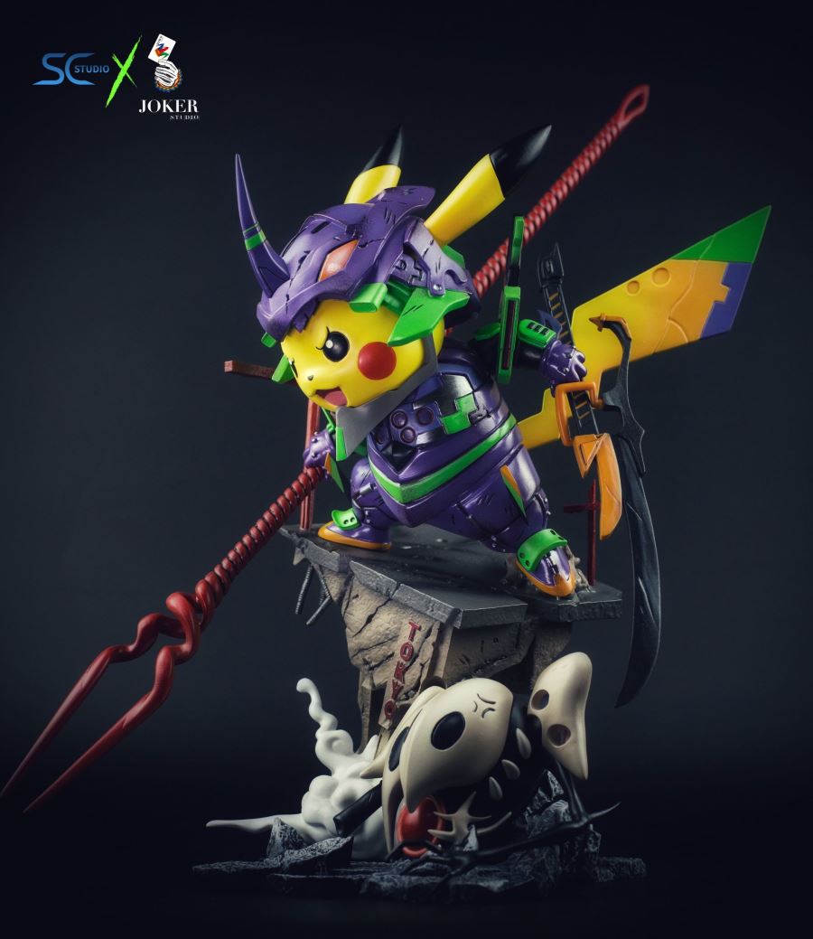 Pikachu Cos Evagelion 01