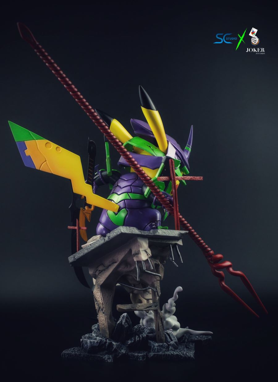 Pikachu Cos Evagelion 01