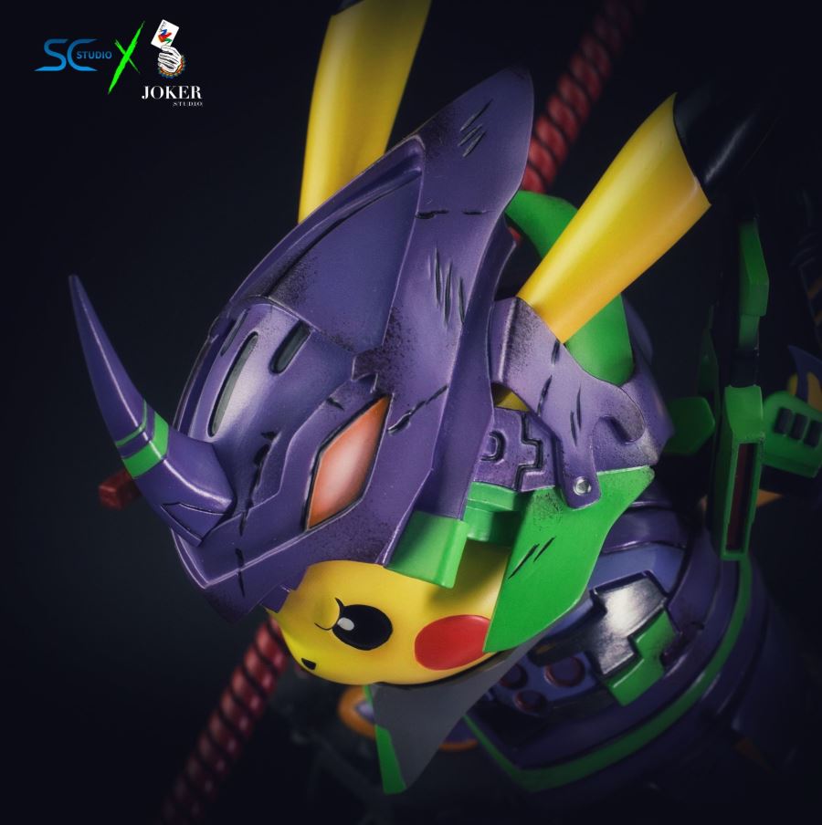 Pikachu Cos Evagelion 01