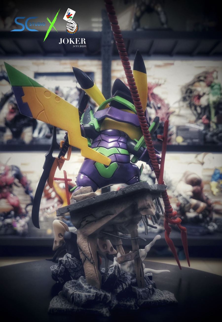 Pikachu Cos Evagelion 01