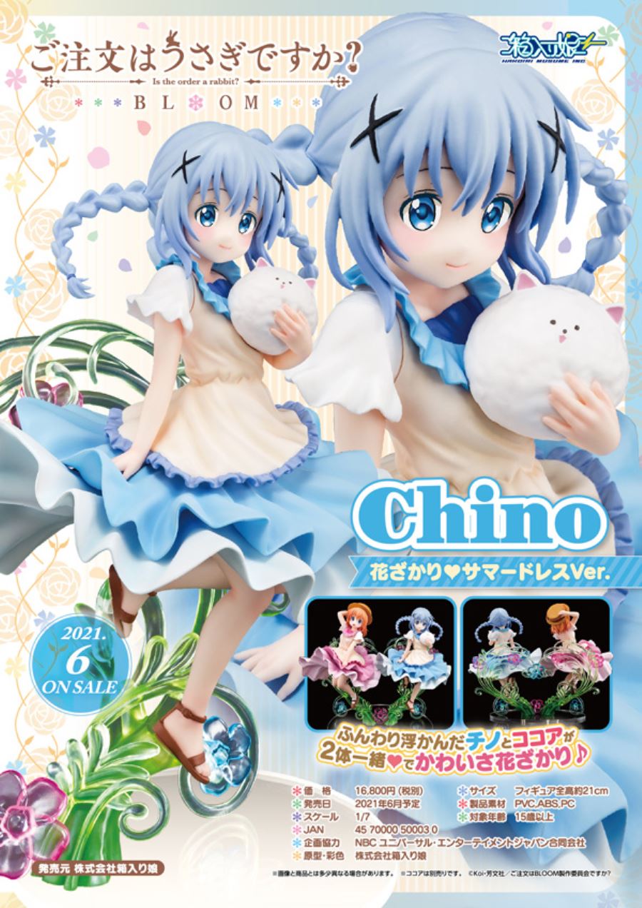 Is the Order a Rabbit? BLOOM - Chino & Cocoa -in full bloom ♡ Summer dress Ver.- 1/7