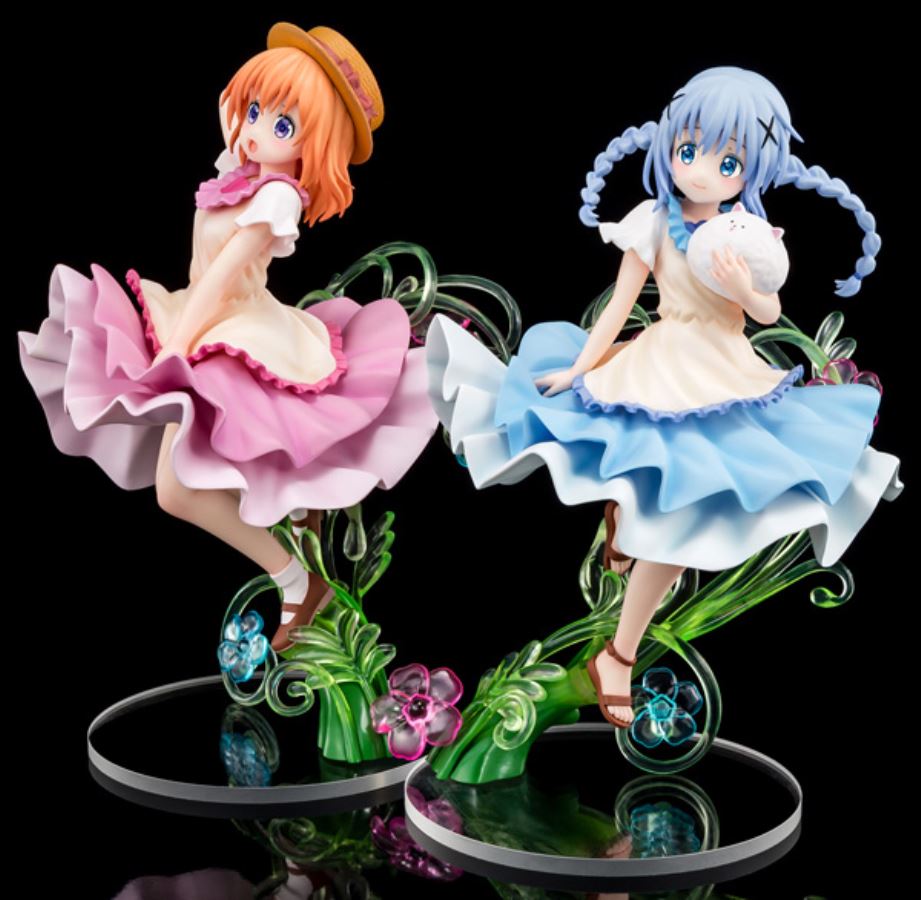 Is the Order a Rabbit? BLOOM - Chino & Cocoa -in full bloom ♡ Summer dress Ver.- 1/7