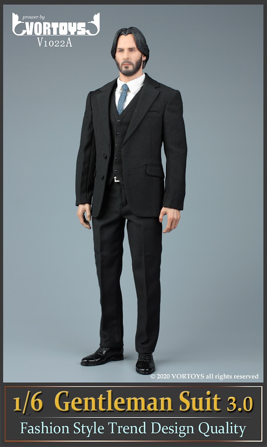 1/6 Men's Gentleman Suit 3.0 (V1022)