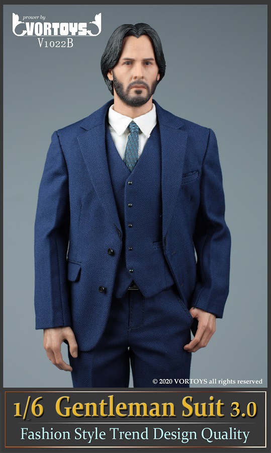 1/6 Men's Gentleman Suit 3.0 (V1022)