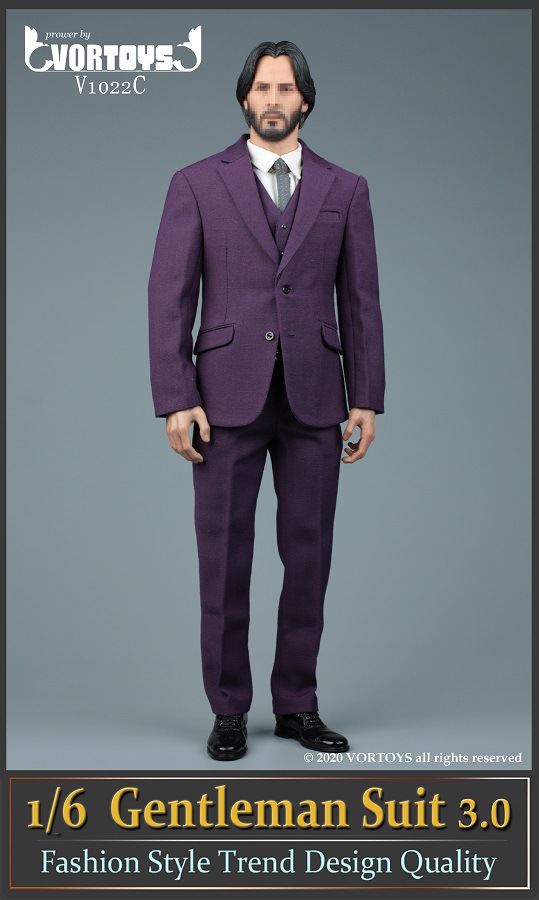 1/6 Men's Gentleman Suit 3.0 (V1022)