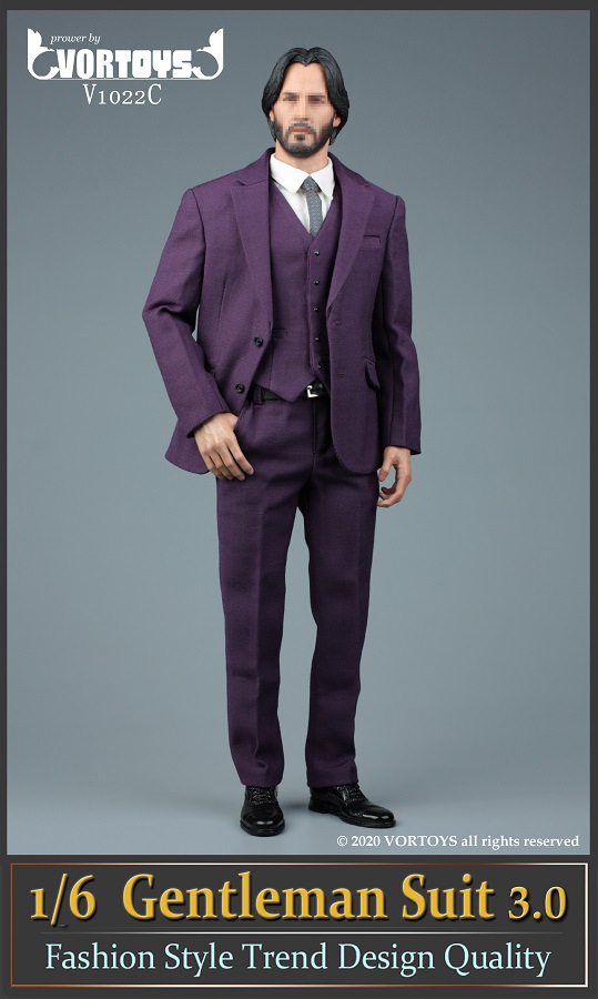 1/6 Men's Gentleman Suit 3.0 (V1022)