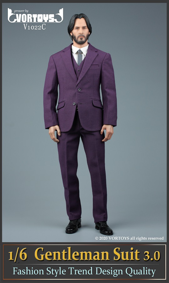 1/6 Men's Gentleman Suit 3.0 (V1022)