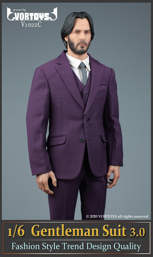 1/6 Men's Gentleman Suit 3.0 (V1022)
