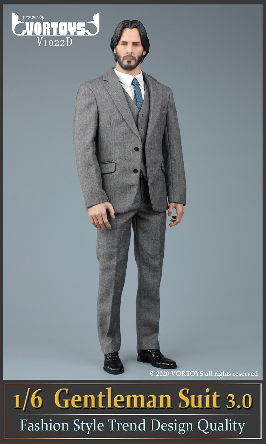 1/6 Men's Gentleman Suit 3.0 (V1022)