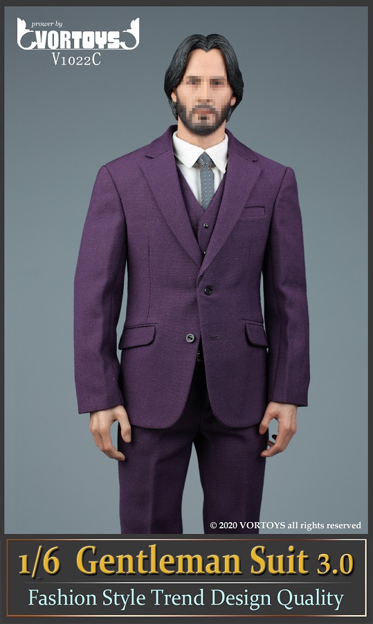 1/6 Men's Gentleman Suit 3.0 (V1022)