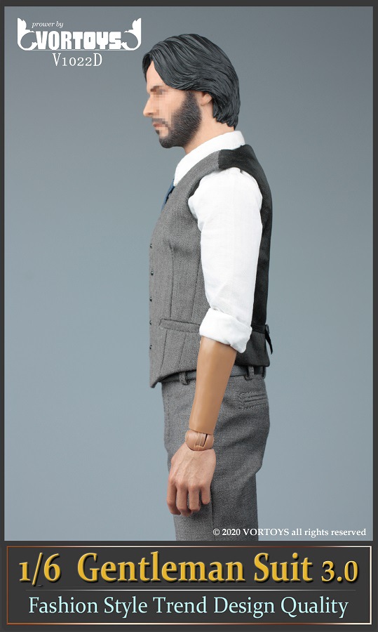1/6 Men's Gentleman Suit 3.0 (V1022)