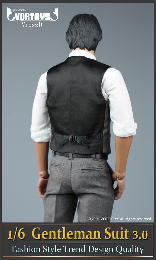 1/6 Men's Gentleman Suit 3.0 (V1022)