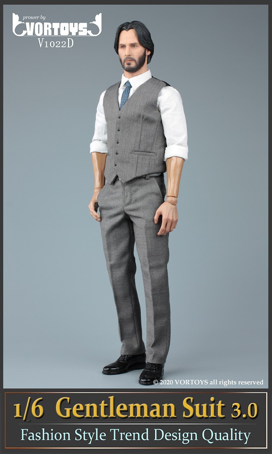 1/6 Men's Gentleman Suit 3.0 (V1022)