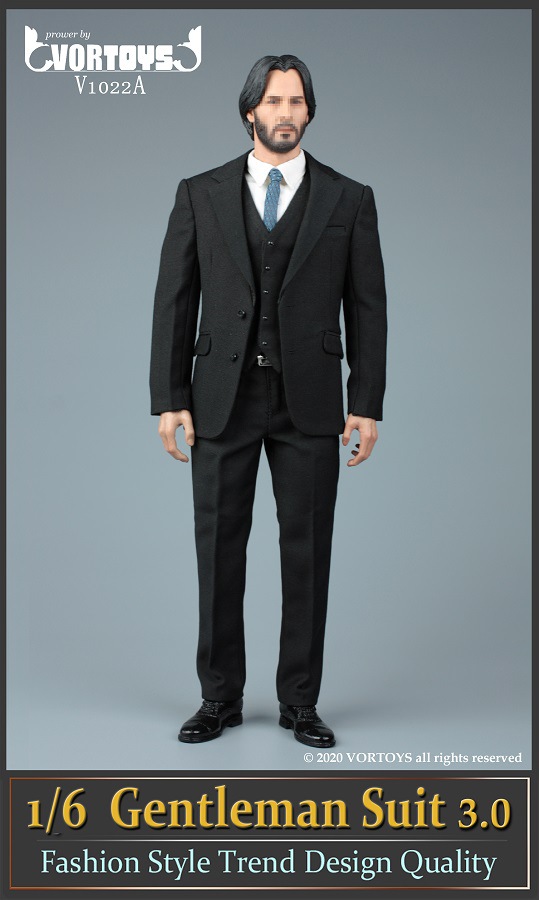 1/6 Men's Gentleman Suit 3.0 (V1022)