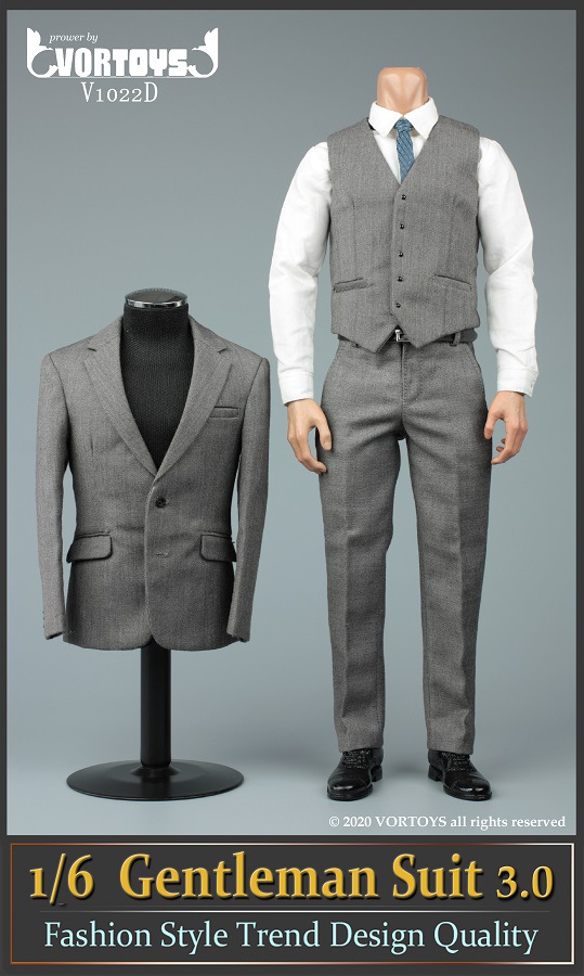 1/6 Men's Gentleman Suit 3.0 (V1022)