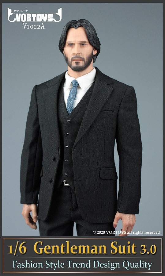 1/6 Men's Gentleman Suit 3.0 (V1022)