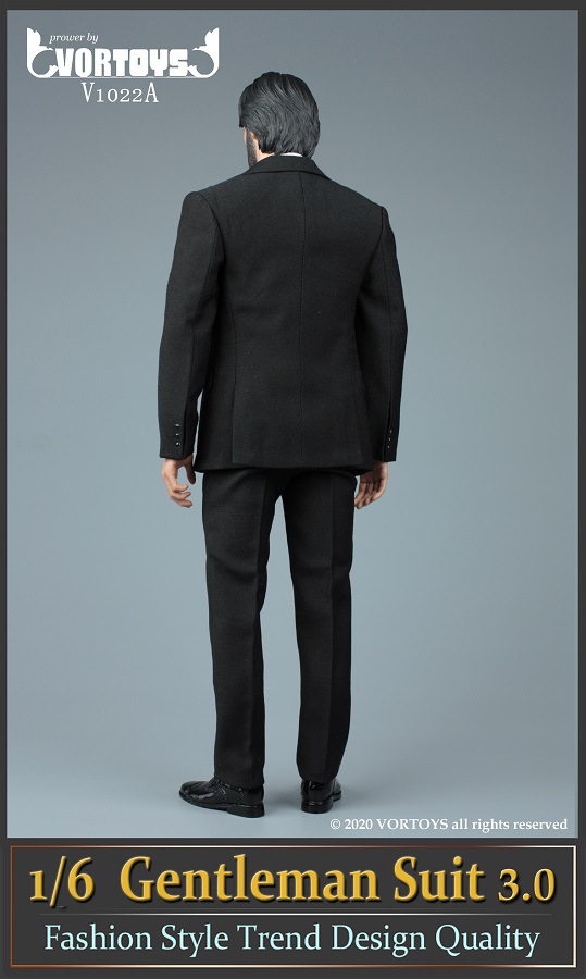 1/6 Men's Gentleman Suit 3.0 (V1022)