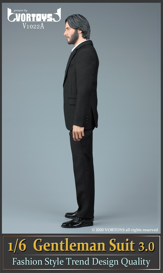 1/6 Men's Gentleman Suit 3.0 (V1022)