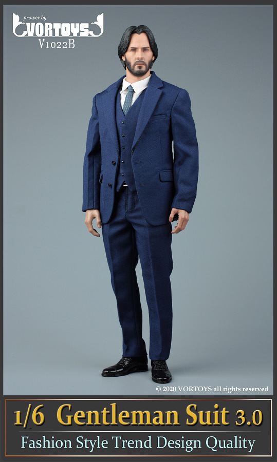 1/6 Men's Gentleman Suit 3.0 (V1022)