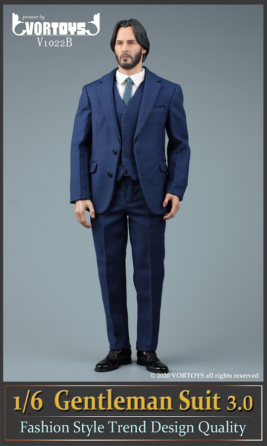 1/6 Men's Gentleman Suit 3.0 (V1022)