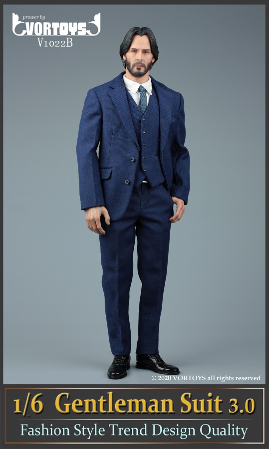 1/6 Men's Gentleman Suit 3.0 (V1022)