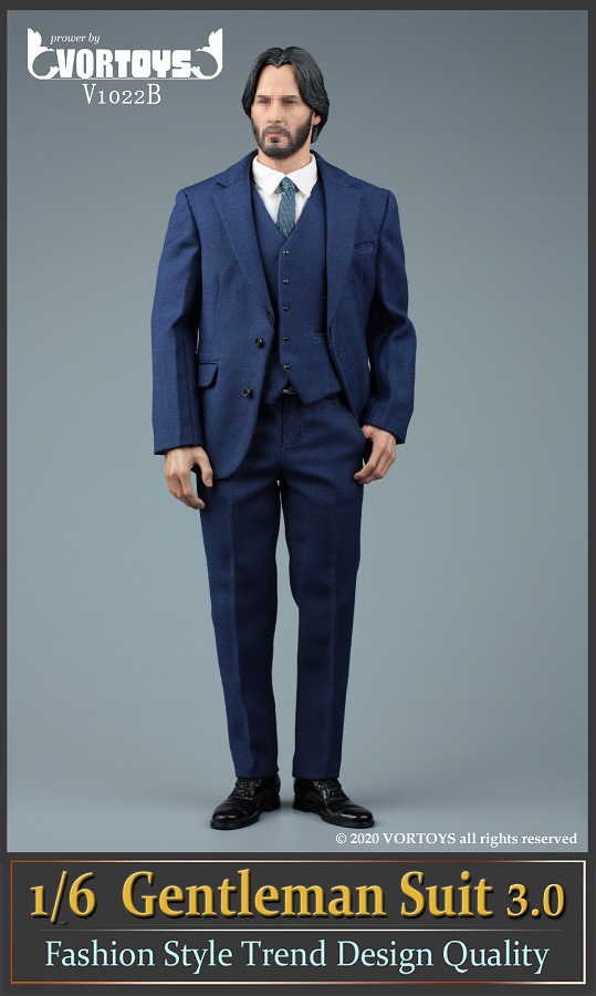 1/6 Men's Gentleman Suit 3.0 (V1022)