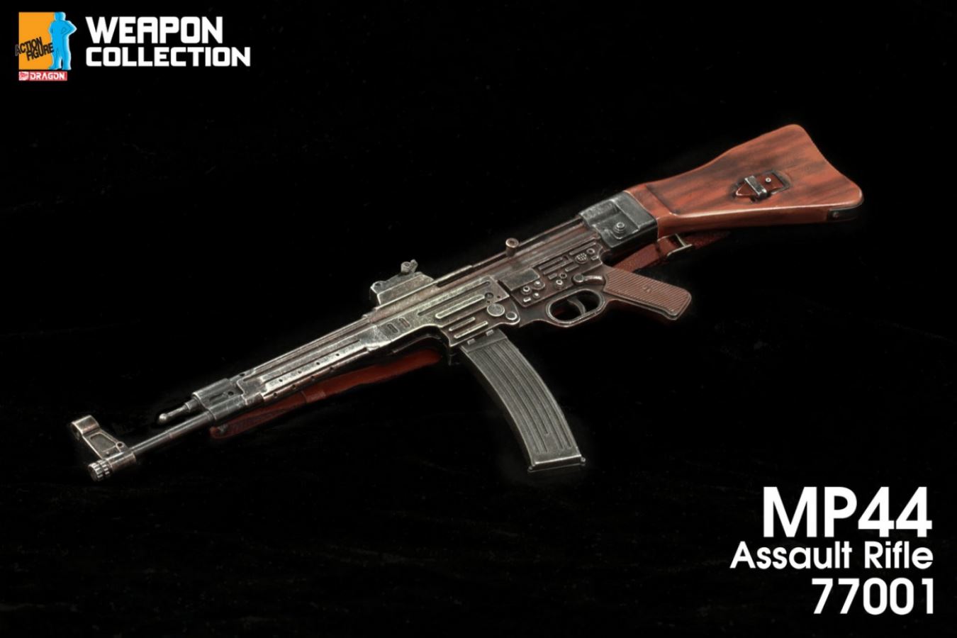 1/6 Weapon Card Series-MP44 Assault Rifle