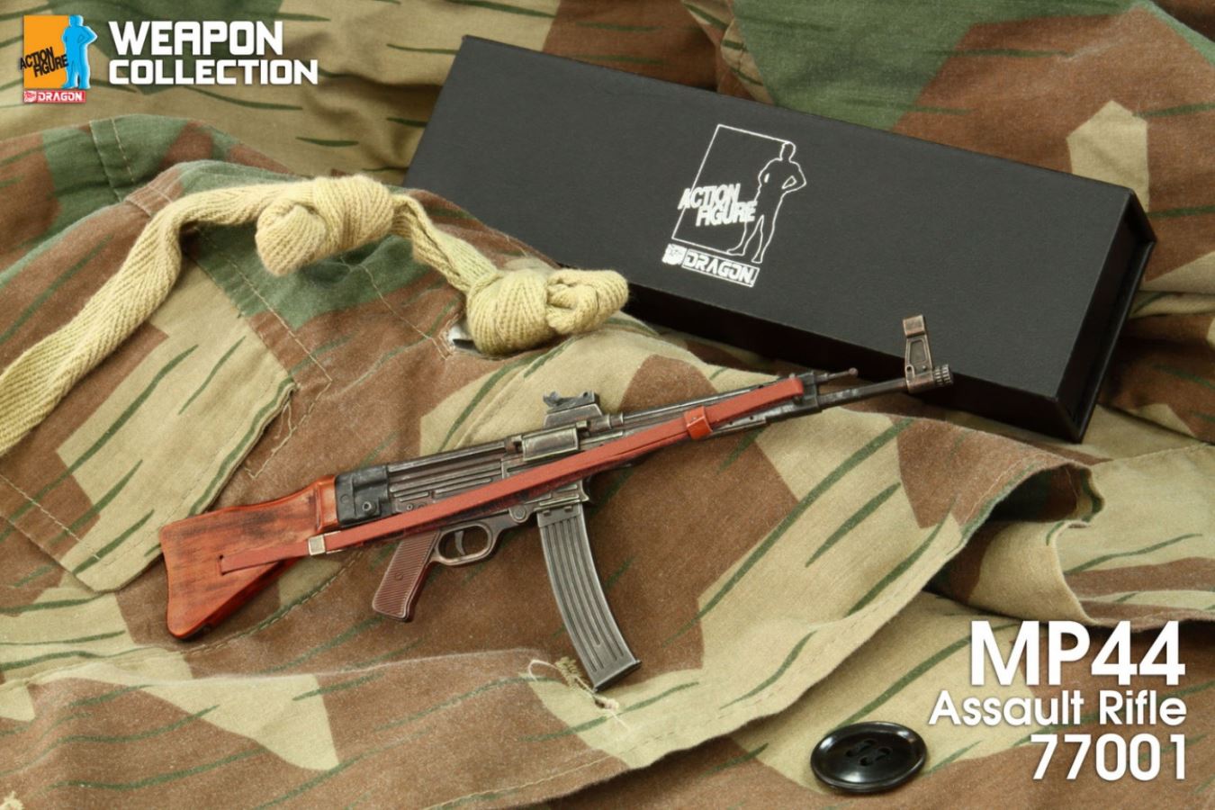 1/6 Weapon Card Series-MP44 Assault Rifle