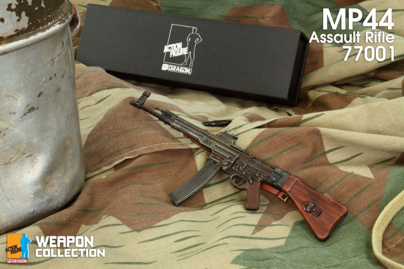 1/6 Weapon Card Series-MP44 Assault Rifle