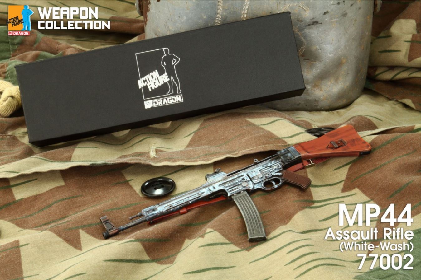 1/6 Weapon Card Series-MP44 Assault Rifle