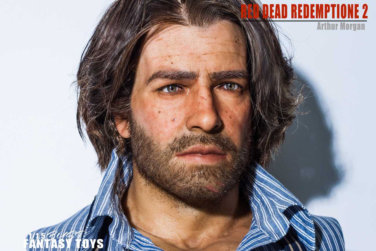Red Dead Redemption 2 Arthur Morgan 1/1.5 Bust