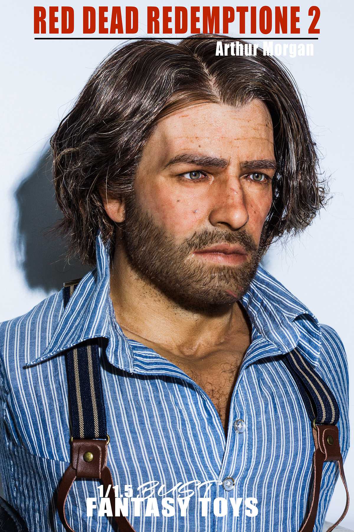 Red Dead Redemption 2 Arthur Morgan 1/1.5 Bust