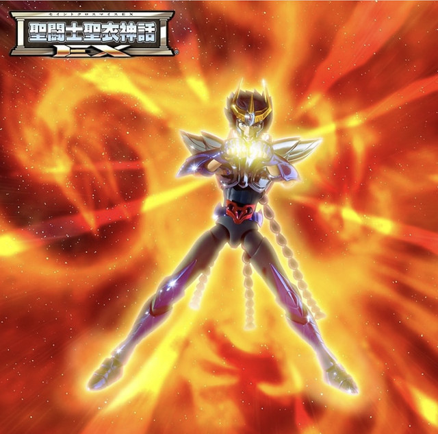 Saint Cloth Myth EX Ikki Phoenix Newborn Bronze Saint Cloth REVIVAL Edition