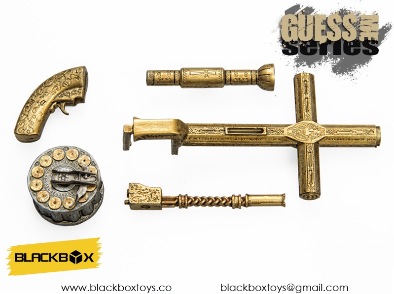 1/6 Hell Detective Constantine