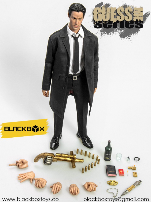 1/6 Hell Detective Constantine