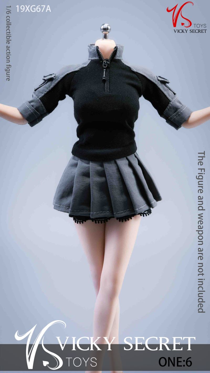 1/6 Female combat uniform