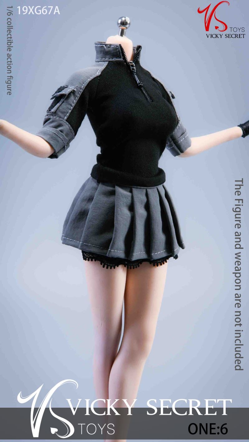 1/6 Female combat uniform