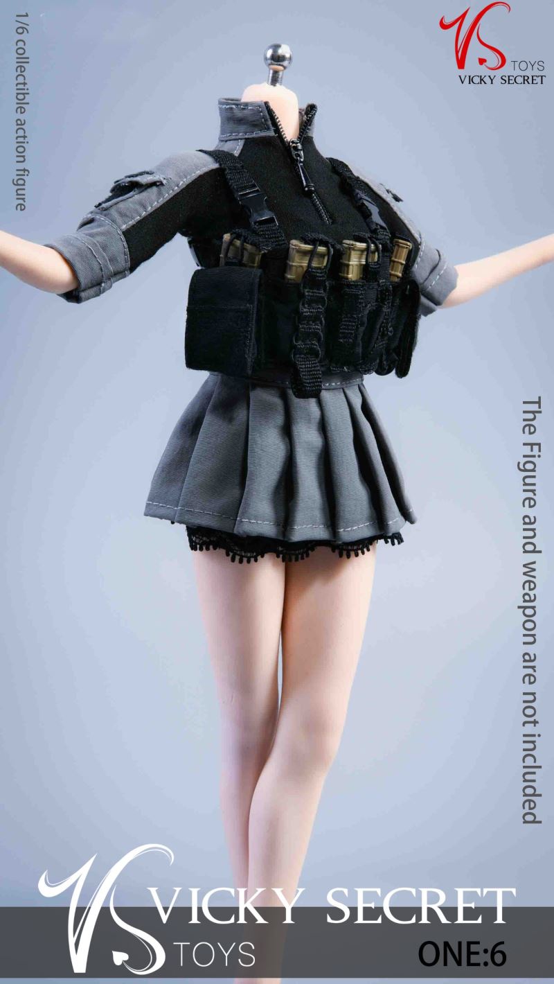 1/6 Female combat uniform