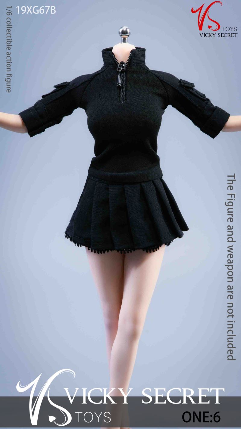1/6 Female combat uniform